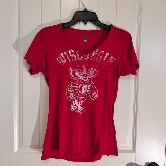 Champion Tops - Wisconsin Badger T-Shirt